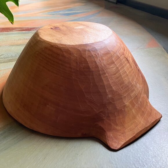 Wooden Salad Bowl from Prague - Picture 3 of 5